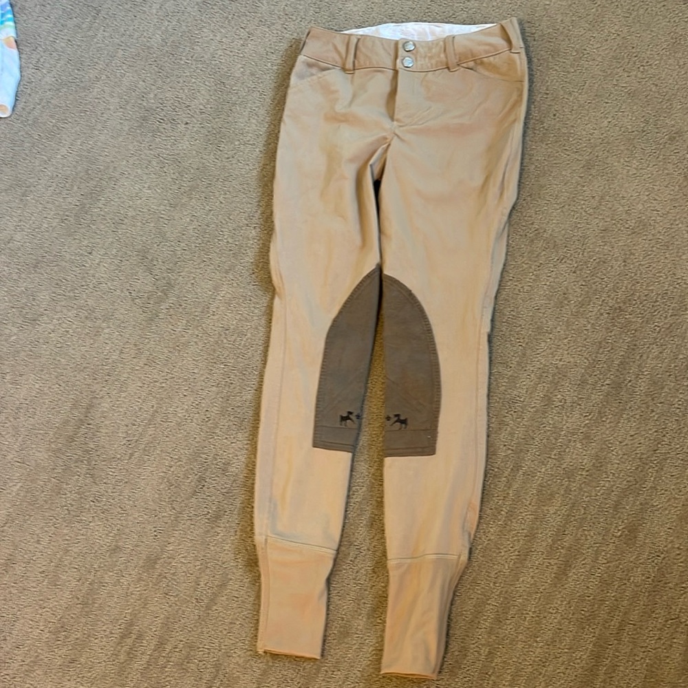 Girls Equine Couture Horseback Riding Breeches